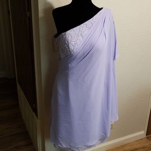 Formal Women's Pastel Lilac Dress size 12